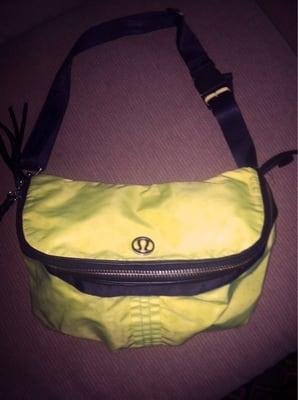 In excellent like new condition Lululemon fanny hiking pack for $42!!!