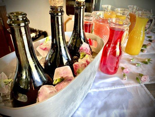 Mother's Day Mimosa Bar