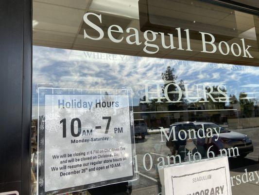 Seagull Book