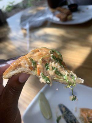 Thai Chicken Empanada