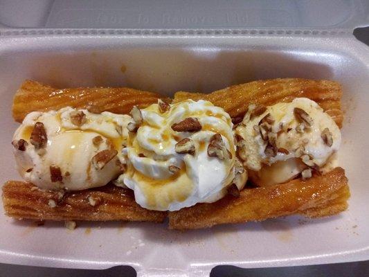 Churro Split