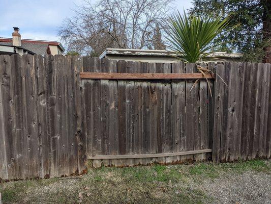 Fence repair