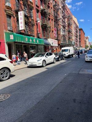 This classic Cantonese bakery is just north of Grand Street on Mott!