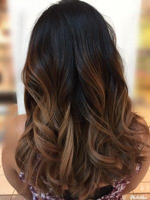 Blended Balayage by Aidé