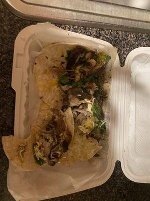 Jerk tacos