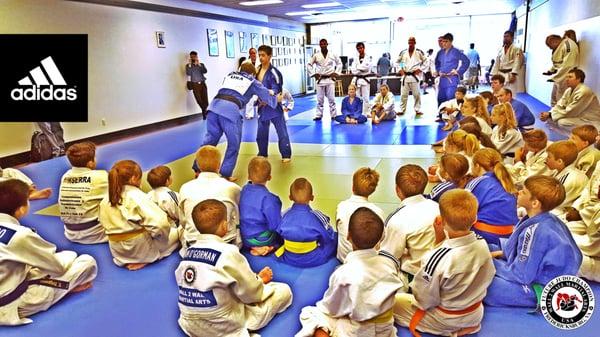 Home more sponsored Judo Olympians than any other martial arts school in Virginia