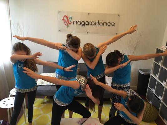 Nagata dance "Studio performance group"