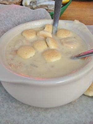 Clam Chowder!