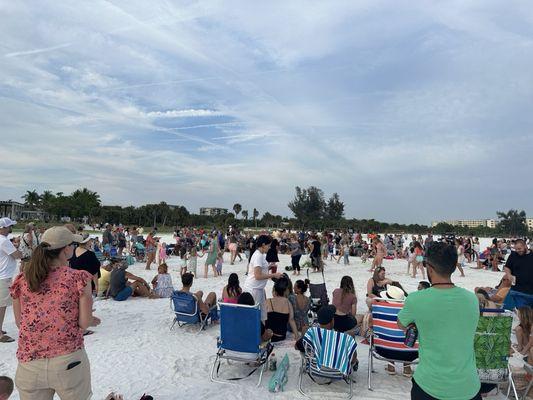 Drum Circle - Siesta Key Beach