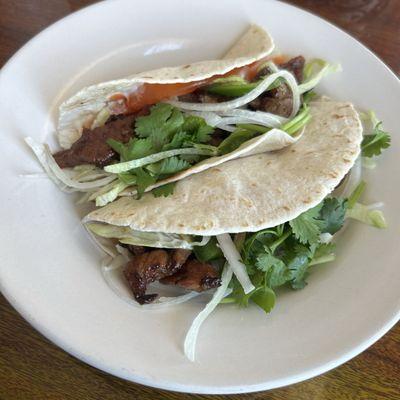 Vietnamese tacos