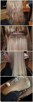 Great Lengths Hair extensions by Genoveva