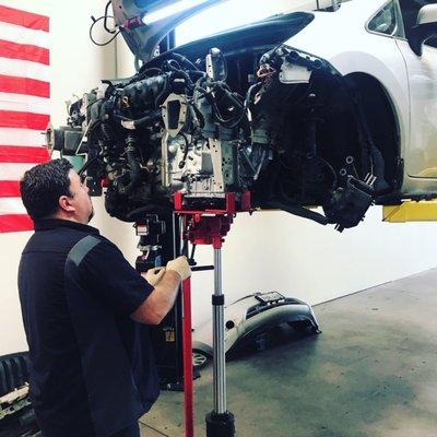 transmission rebuild and install