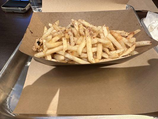 Shawarma Shack fries