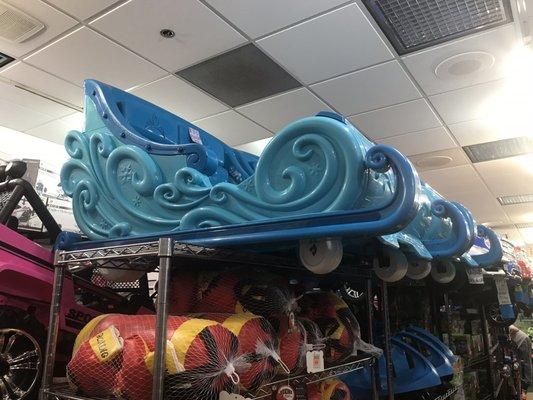 Elsa bed I think it's $60