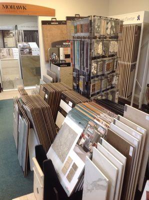 Large selection of all types of Tile.