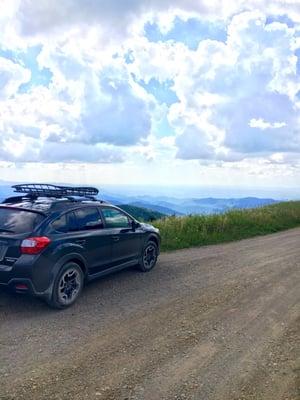 2016 Subaru cross trek purchased from Ben and jeff