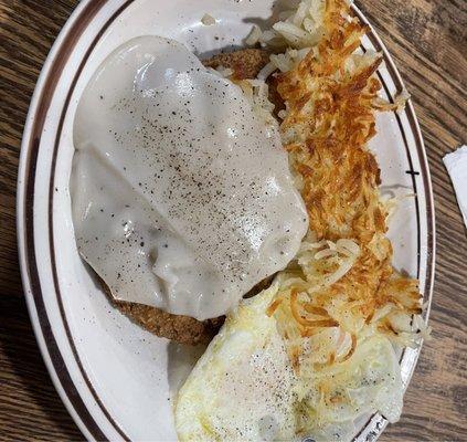 Chicken fried steak