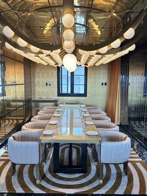 Private Dining Room