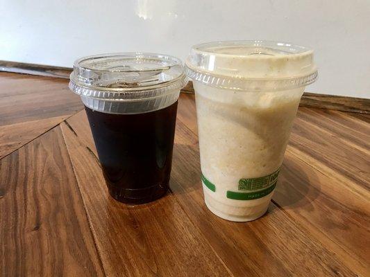 Cold Brew & Peach Cobbler Fit Fusion