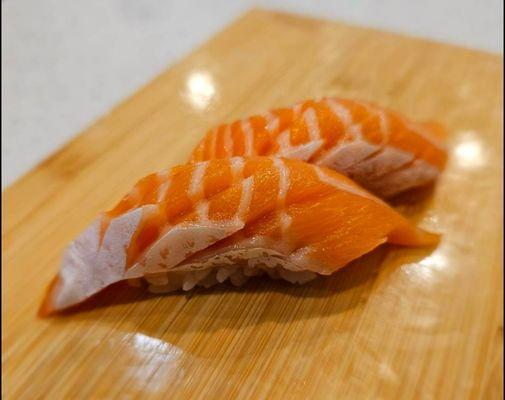 Salmon Belly Sushi