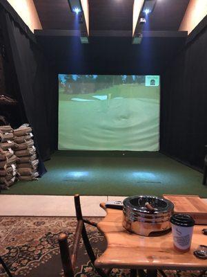 Golf simulator