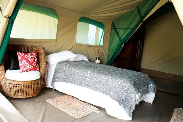 Join the world of glamping