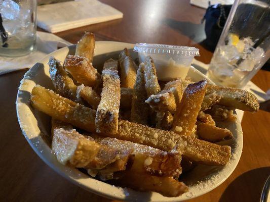 Parmesan Garlic Fries