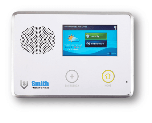 SMART+ HOME® provides you with complete control of your home. You have the ability to control your entire home security system.