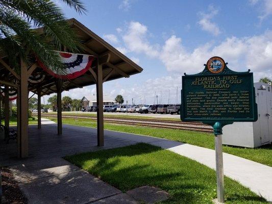 Old train depot