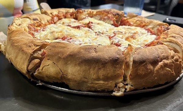 8 lb the works pizza