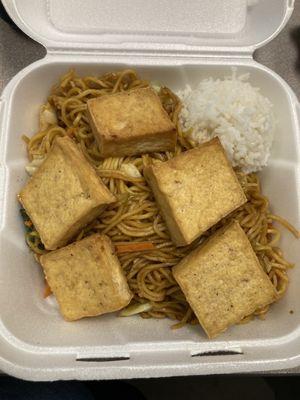 Tofu yakisoba