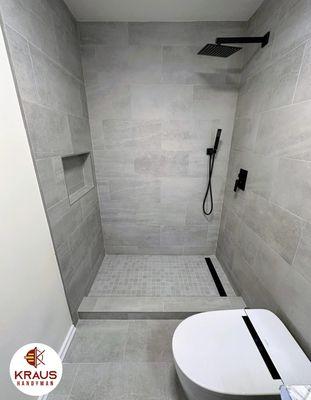 Bathroom remodeling