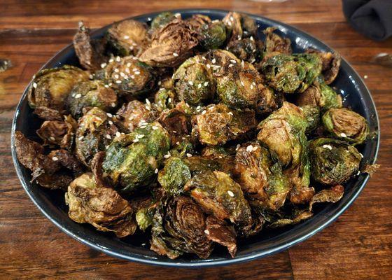 Crispy Brussel Sprouts