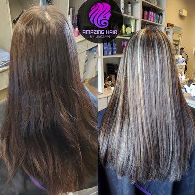 Box dyed to Professional Blonde by Jaclyn