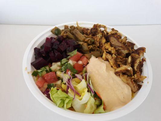 Shawarma Bowl