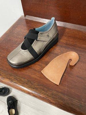 This is a dress shoe and the slimmest orthotic