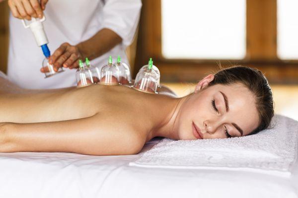 Relaxing Cupping Therapy~