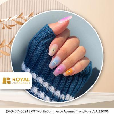 Nail art is a way to add beautiful colors to your life, so let us become a part of your life to preserve it.