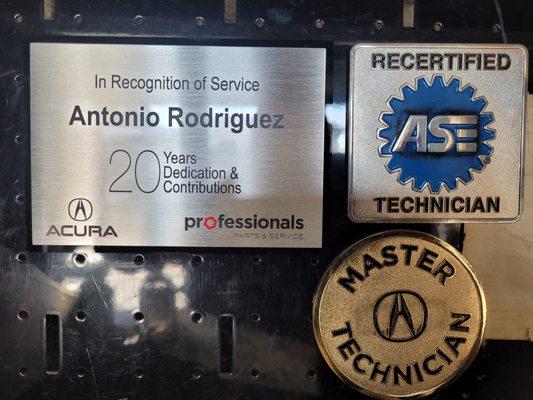 ACURA & HONDA Master Certified Technician, without the Dealership prices!