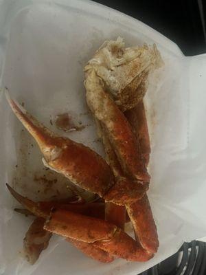 Snow crabs