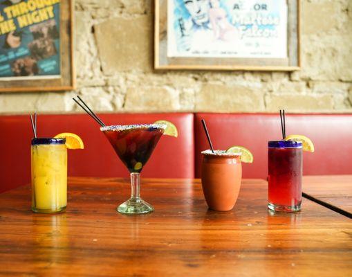 Margaritas and other specialty cocktails