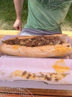 Angry Cheesesteak Sandwich (XL)