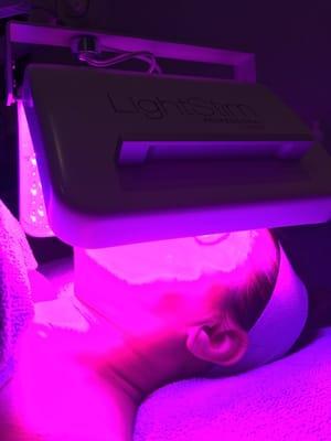 LED light for Acne treatment,Skin Firming and Blemish Control