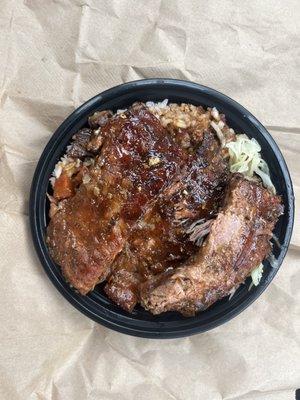 Pork Ribs Bowl