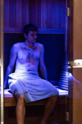 Full-Spectrum Infrared Sauna