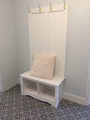 Custom Built Mud Room Bench!