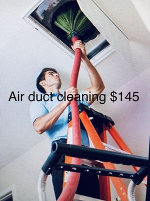 Air duct cleaning