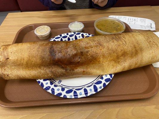 paneer tikka dosa