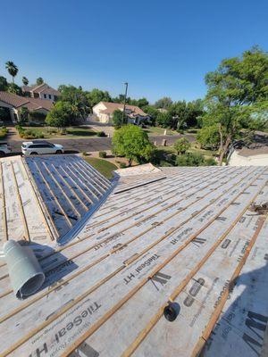 American Roofing & Waterproofing | Going Over The Top | Call Today 602.314.4650