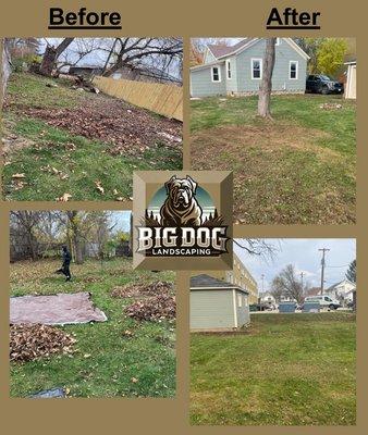 Contact us for a free estimate! Call/text 414-308-9698 or visit bigdoglandscaping101.com today!